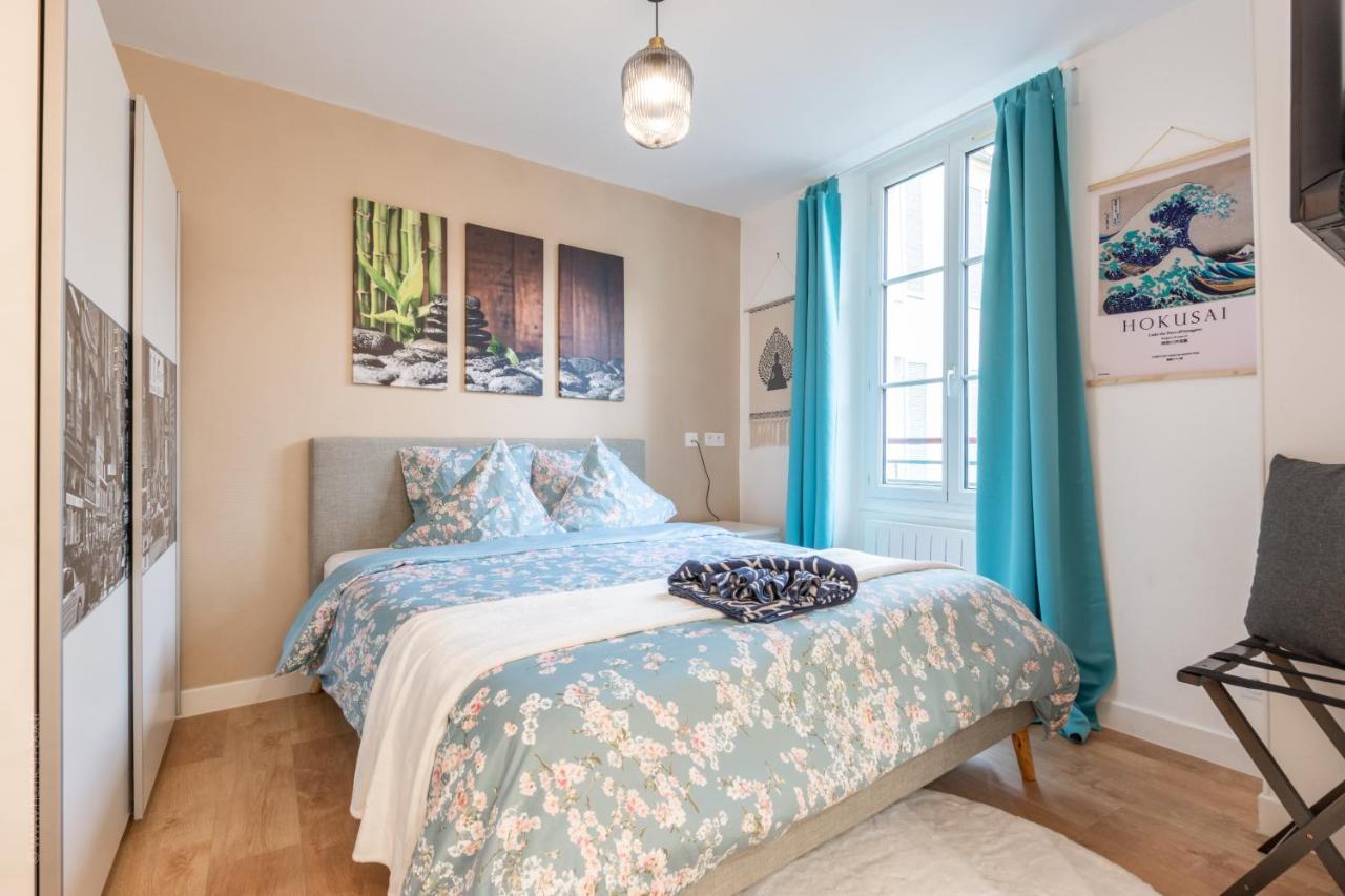 Sweethost - La Zen Room - Studio Proche Gare & Disneyland Lagny エクステリア 写真