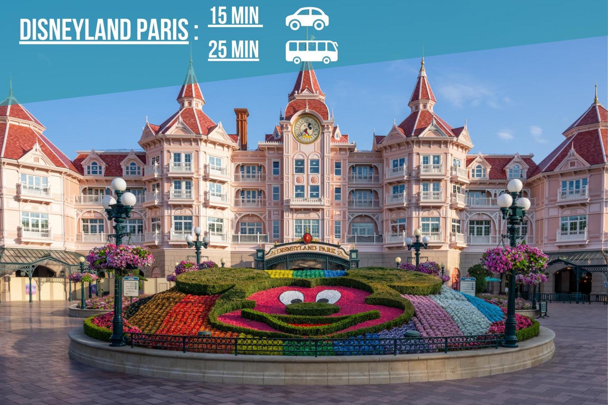 Sweethost - La Zen Room - Studio Proche Gare & Disneyland Lagny エクステリア 写真